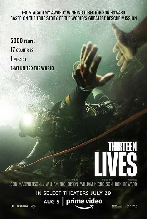 MojoOTT Drama Thirteen Lives VOD